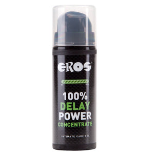 Eros Delay Power Concentrate Gel 30 ml (1.02 fl oz) Enhancers & Essentials - Delay EROS 