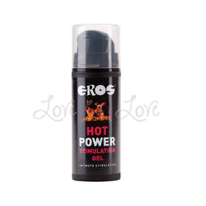 Eros Hot Power Stimulation Gel 30 ml (1.02 fl oz) Enhancers & Essentials - Her Sex Drive EROS 