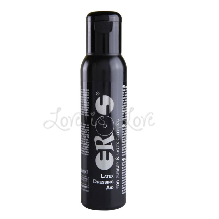 Eros Latex Dressing Aid - For Rubber and Latex Clothing 100 ml (3.4 fl oz)