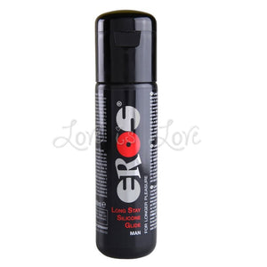 Eros Long Stay Silicone Glide Lube 100 ml (3.4 fl oz) Lubes & Toy Cleaners - Silicone Based EROS 