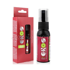 Eros Relax Woman 30 ml (1.02 fl oz) Enhancers & Essentials - Better Anal Sex EROS 