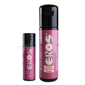 Eros Silicone Glide And Care Lube for Woman 30 ml or 100 ml Lubes & Toy Cleaners - Silicone Based EROS 