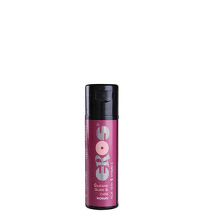 Eros Silicone Glide And Care Lube for Woman 30 ml or 100 ml Lubes & Toy Cleaners - Silicone Based EROS 30 ml (1.02 fl oz) 