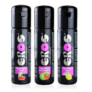 Eros Tasty Fruits Water Based Flavored Lubricant 100 ml (3.4 fl oz) Lubes & Toy Cleaners - Flavoured Lubes EROS 