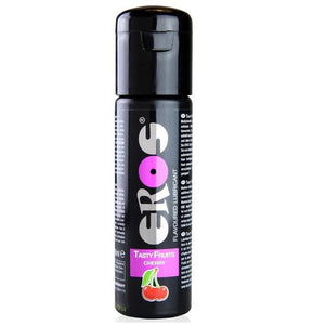 Eros Tasty Fruits Water Based Flavored Lubricant 100 ml (3.4 fl oz) Lubes & Toy Cleaners - Flavoured Lubes EROS Cherry 