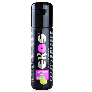 Eros Tasty Fruits Water Based Flavored Lubricant 100 ml (3.4 fl oz) Lubes & Toy Cleaners - Flavoured Lubes EROS Lemon 