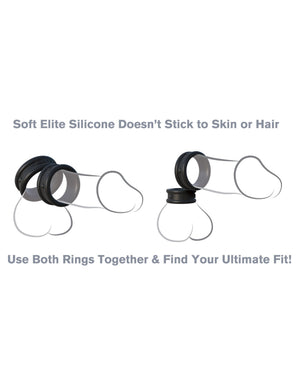Fantasy C-Ringz Max-Width Silicone Rings Cock Rings - Fantasy C-Ringz Fantasy C-Ringz 