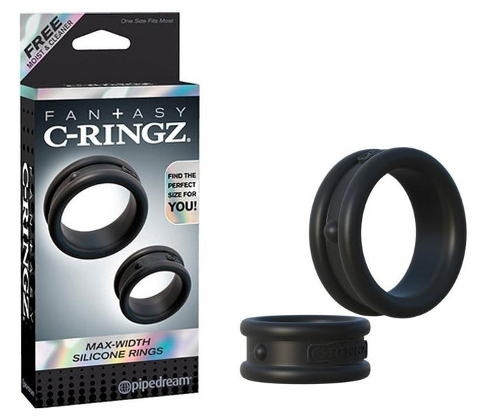 Fantasy C-Ringz Max-Width Silicone Rings