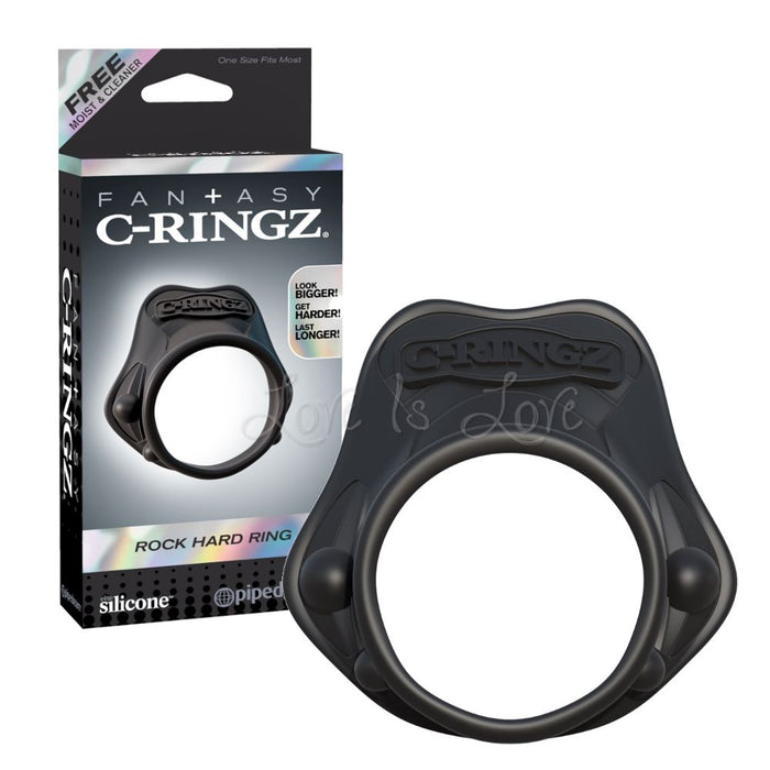 Fantasy C-Ringz Silicone Rock Hard Ring (50% Sale -Best Buy -Low Stock)