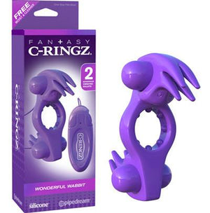 Fantasy C-Ringz Wonderful Wabbit Purple For Him - Fantasy C-Ringz Fantasy C-Ringz 