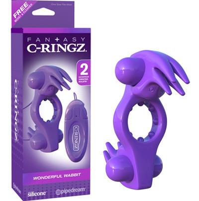 Fantasy C-Ringz Wonderful Wabbit Purple