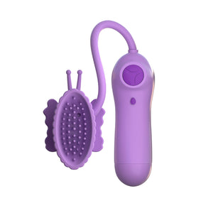 Fantasy For Her Butterfly Flutt-Her Purple (Newly Replenished) For Her - Clitoral & Vaginal Pumps Pipedream Products 