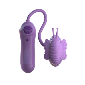 Fantasy For Her Butterfly Flutt-Her Purple (Newly Replenished) For Her - Clitoral & Vaginal Pumps Pipedream Products 