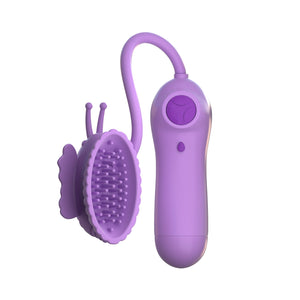 Fantasy For Her Butterfly Flutt-Her Purple (Newly Replenished) For Her - Clitoral & Vaginal Pumps Pipedream Products 