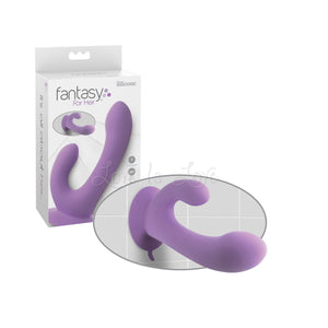 Fantasy For Her Duo Pleasure Wallbang-Her Vibrators - Rabbit Vibrators Pipedream Products 