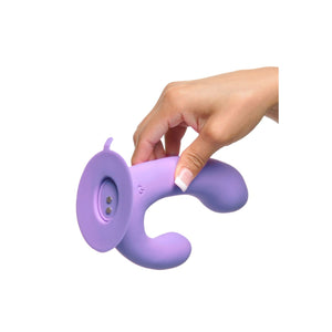 Fantasy For Her Duo Pleasure Wallbang-Her Vibrators - Rabbit Vibrators Pipedream Products 