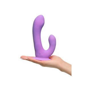 Fantasy For Her Duo Pleasure Wallbang-Her Vibrators - Rabbit Vibrators Pipedream Products 