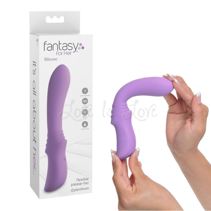 Fantasy For Her Flexible Please-Her Vibrator
