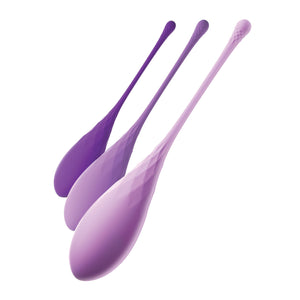 Fantasy For Her Kegel Train-Her Set Purple For Her - Kegel & Pelvic Exerciser Pipedream Products 