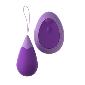 Fantasy For Her Remote Kegel Excite-Her Purple For Her - Kegel & Pelvic Exerciser Pipedream Products 