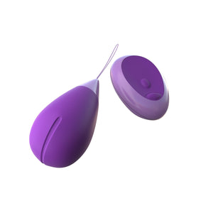 Fantasy For Her Remote Kegel Excite-Her Purple For Her - Kegel & Pelvic Exerciser Pipedream Products 