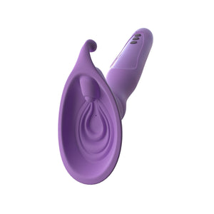 Fantasy For Her Vibrating Roto Suck-Her Purple For Her - Clitoral & Vaginal Pumps Pipedream Products 