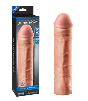 Fantasy X-tensions Mega Extension 3 Inch For Him - Fantasy X-tensions Fantasy X-tensions 