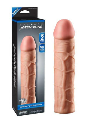 Fantasy X-tensions Perfect Hollow Extension 2 Inch (Newly Replenished On Feb 19) For Him - Fantasy X-tensions Fantasy X-tensions 