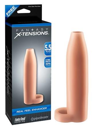 Fantasy X-tensions Real Feel Enhancer Open-ended Sling 5.5 Inch