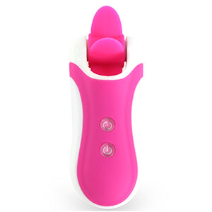Feelztoys Clitella Oral Clitoral Stimulator Pink Vibrators - Clitoral & Labia Feelztoys 