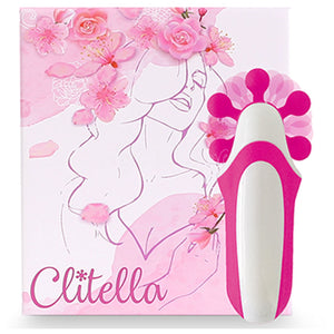 Feelztoys Clitella Oral Clitoral Stimulator Pink Vibrators - Clitoral & Labia Feelztoys 
