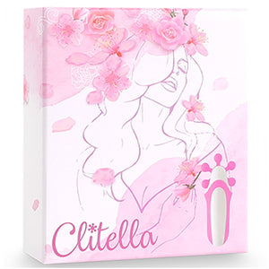 Feelztoys Clitella Oral Clitoral Stimulator Pink Vibrators - Clitoral & Labia Feelztoys 