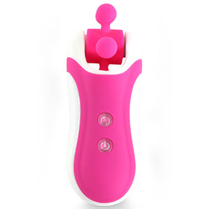 Feelztoys Clitella Oral Clitoral Stimulator Pink Vibrators - Clitoral & Labia Feelztoys 