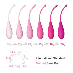 Feelztoys FemmeFit Pelvic Muscle Training Set 6 pcs For Her - Kegel & Pelvic Exerciser Feelztoys 