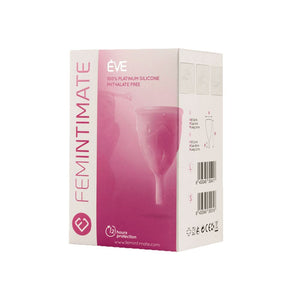 Femintimate Eve Platinum Silicone Menstrual Cup For Her - Menstrual Cups Femintimate 