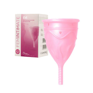 Femintimate Eve Platinum Silicone Menstrual Cup For Her - Menstrual Cups Femintimate 