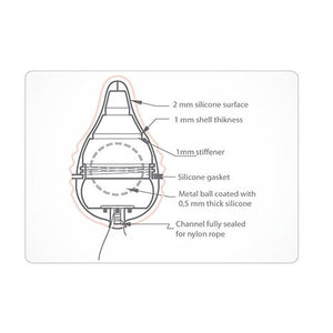 Femintimate Pelvix Pelvic Floor Rehabilitation For Her - Kegel & Pelvic Exerciser Femintimate 