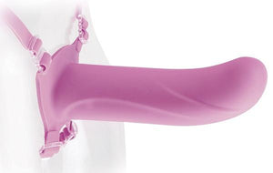Fetish Fantasy Elite 6 Inch Hollow Strap-On Pink Strap-Ons & Harnesses - Hollow Strap-Ons Pipedream Products 