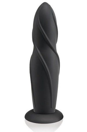 Fetish Fantasy Elite 8 Inch Dildo - Spiral Strap-Ons & Harnesses - Strap-On Dildos Pipedream Products Black 