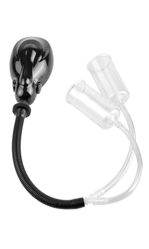 Fetish Fantasy Extreme Auto-VAC Nipple Pumps (Good Review) Nipple Toys - Nipple Suckers Pipedream Products 