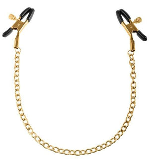 Fetish Fantasy Gold Chain Nipple Clamps Nipple Toys - Nipple Clamps Pipedream Products 