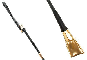 Fetish Fantasy Gold Riding Crop Bondage - Floggers/Whips/Crops Pipedream Products 