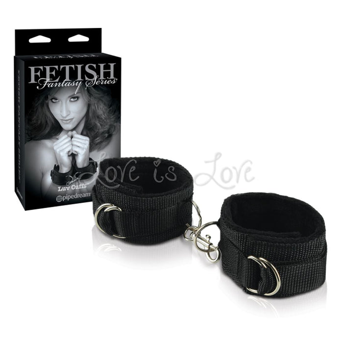 Fetish Fantasy Limited Edition Luv Cuffs