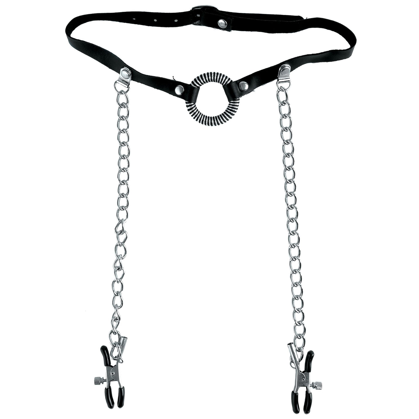 Fetish Fantasy Limited Edition O-Ring Gag & Nipple Clamps – Love