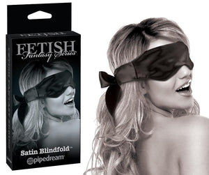 Fetish Fantasy Limited Edition Satin Blindfold (Restocked on Apr 19) Bondage - Blindfolds & Masks Pipedream Products 