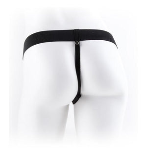 Fetish Fantasy Series 7 Inch Hollow Strap-On With Balls - With or Without Vibration Strap-Ons & Harnesses - Hollow Strap-Ons Buy Sex Toys in Singapore LoveisLove U4Ria