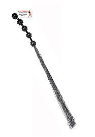 Fetish Fantasy Series Anal Bead Whip Bondage - Floggers/Whips/Crops Pipedream Products 