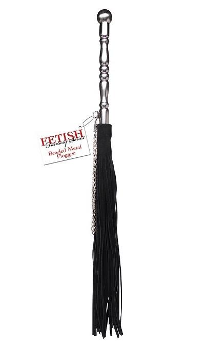 Fetish Fantasy Series Beaded Metal Flogger* ( Last Piece )