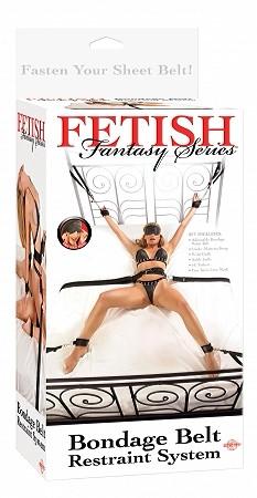 Fetish Fantasy Series Bondage Belt Restraint System Bondage - Bedroom Bondage Kits Pipedream Products 