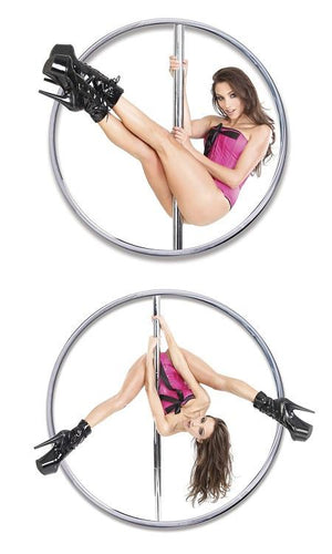 Fetish Fantasy Series Fantasy Dance Pole Bondage - Sex Slings & Swings Pipedream Products 